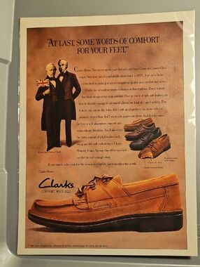Clarks Advertisement (1988)